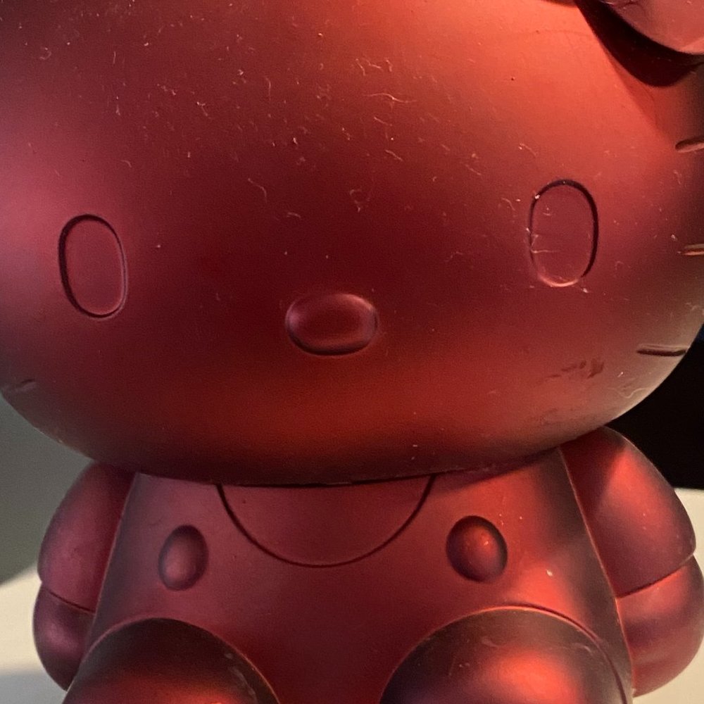 HELLO KITTY BRUSH HOLDER